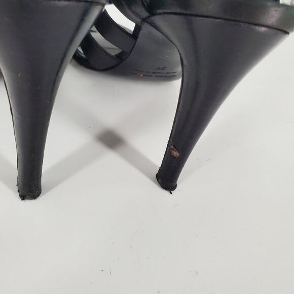 Pierre Hardy Black Strappy Ankle Buckle Heels 36 - Picture 5 of 11